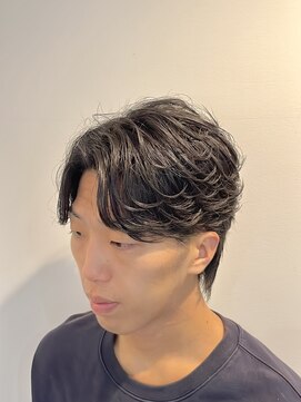 オートクチュール ランコントレ(Haute Couture Rencontrer) ★フェザーカール×ニュアンスパーマ