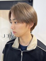 ベル 桑名(BHEL)&nbsp;三重桑名ニュアンスパーマフェザーパーマ緩めセンターパートヘア