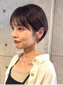 耳かけナチュラル大人ショート