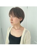 マッシュショートｘイルミナカラーｘオージュアトリートメント