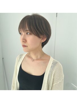 ニューヨークニューヨーク 垂水店(NYNY) マッシュショートｘイルミナカラーｘオージュアトリートメント