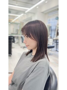 ナチュラ(natura) 『キレイ』と『ゆとり』が同時に手に入る髪質改善ストレート