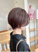 シルエットがキレイな大人ショート