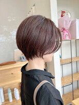 キュウヘアー(KYUU HAIR)&nbsp;シルエットがキレイな大人ショート
