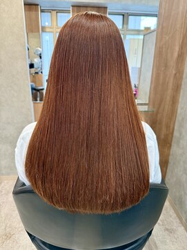 ベルエ(Belle) ブリーチオレンジカラー