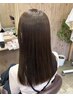 〈寺田、黒田指名〉縮毛矯正ストレート＋カット　通常22550→20295円
