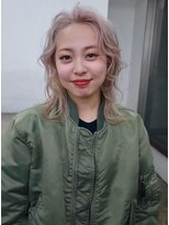 レコ 渋谷(LECO)&nbsp;ホワイトハイトーンベージュブロンドケアブリーチ