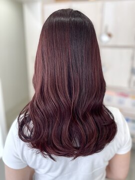 エルフ(elf) ワインレッド/暖色カラー/ボルドー/チェリーピンク