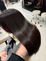 ハピネス クローバー 学園前店(Happiness CLOVER)&nbsp;レイヤーロング　艶髪　透明感カラー