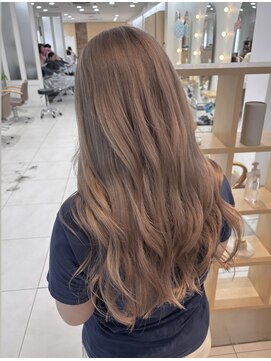 ヴァンカウンシル 金山(VANCOUNCIL kanayama) ホワイトグレージュミニウルフデジタルパーマSA 19