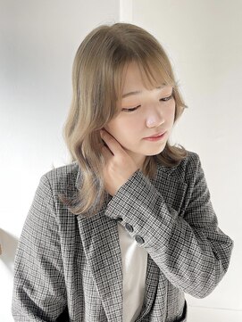 アモレット 天文館店(amoretto) 【amoretto_ yu-ka.】フォギーグレージュ.