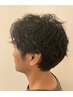 トリートメントパーマ＋カット(特殊パーマは除く）