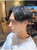 大人フェザーパーマ