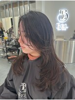ベル(BEL)&nbsp;20、30代◎上品な束間レイヤースタイル