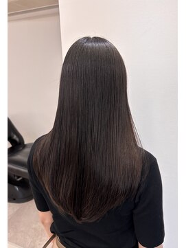 メルバイグラフ 梅田(mel by GRAFF) 柔らかさ抜群 縮毛矯正