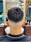 【20代 男性】ロンドン七三スキンフェード（大宮/バーバー）