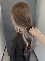 ミラコ(milaco)&nbsp;ベージュインナーカラー