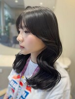 ミズチャーム(Ms.CHARM) 顔周りカット/レイヤーカット/髪質改善/外苑前