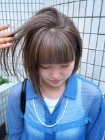 トナリ(tonari)&nbsp;透明感ミルクティーグレージュ