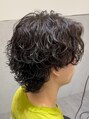 ビカムメンズヘアー 栄店(become men's hair)&nbsp;【サーフカールウルフパーマ】大人色気メンズパーマ