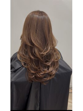 ヘアー アート オクロック(HAIR ART O'CLOCK) レイヤーカット