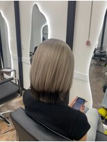 ロア 熊本(LOA)&nbsp;切りっぱなしボブ×エンドカラー