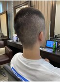 爽やか坊主ヘア