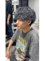 ステラ(STELLA)&nbsp;ツイストスパイラル/メンズサロン/メンズ/眉毛カット/ツイスパ