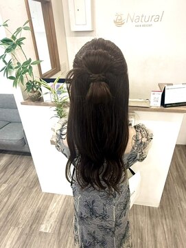 ナチュラル 南越谷店(Natural) 【瀧本】カチモリヘア