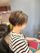 キートス(Kiitos)&nbsp;刈り上げ束感ボブ