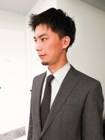 オルカ(ORCA)&nbsp;センターパート／メンズヘア／メンズカット／新宿【深江】