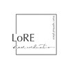LoRE hair coordinate 四条烏丸店 メンズカット/メンズパーマ/メンズカラー/眉カットのお店ロゴ