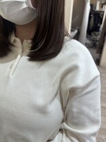 ラボヌールヘアーノーブル 新越谷店(La Bonheur hair noble)&nbsp;極上髪質改善/レイヤーカット【美髪】【イメチェン】