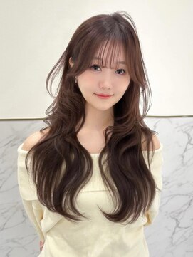 韓国レイヤースタイル