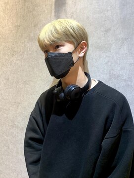 韓国風バターブロンド