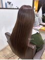 ル ジャルダン ヘアー プロデュース(Le.jardin hair produce) ブラウンエクステ