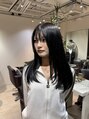 サラジュ 梅田店(SARAJU)&nbsp;レイヤー×髪質改善ストレート
