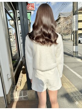 ウェルズグランデ 天理店(Well's GRANDE) ツヤ揺れロングウェーブ