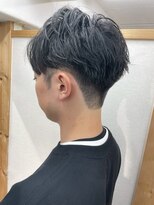 アフェクト 金沢文庫(affect)&nbsp;MEN’S HAIR/サーフカール/刈り上げセンターパート/金沢文庫