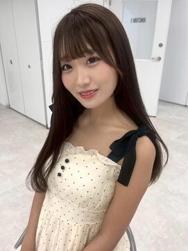 ユーフォリア エヌ 池袋サンシャイン通り店(Euphoria +n) 暗髪ローレイヤー