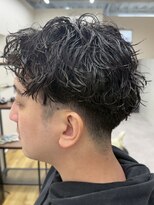 ナム 錦糸町(NAM) MEN'S HAIR/ブルーブラック/フェザーパーマ/錦糸町