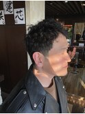 20代30代40代ベリーショートスタイル　パンク　ピンパーマ