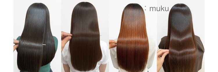 ムク(:muku)のサロンヘッダー