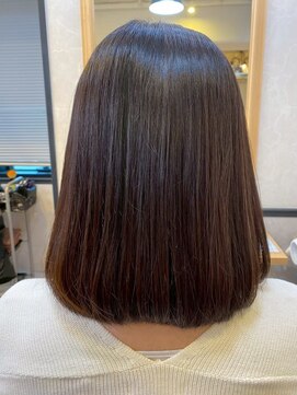 アトリア 川崎(Atria) 【酸性ストレート×髪質改善バイカルテトリートメント】