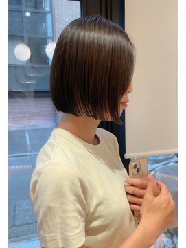 ロンド エスポワール 錦糸町(Lond espoir) 澤口/ブリーチなし/髪質改善/大人ガーリー/ダークアッシュ/ボブ