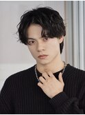 ニュアンスパーマ　スパイラルパーマ　ルーズパーマショート