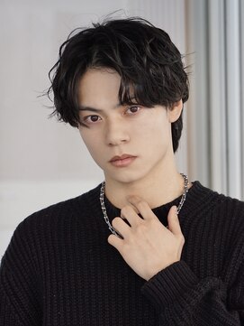 ガーデンヨコハマエスト(GARDEN YOKOHAMA est) ニュアンスパーマ　スパイラルパーマ　ルーズパーマショート