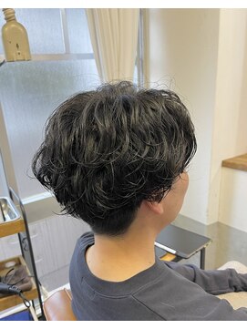 ポタム 東中野(potamu) メンズナチュラルパーマ