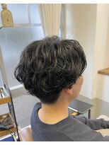 ポタム 東中野(potamu) メンズナチュラルパーマ