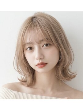 ホープ(hope) ショートレイヤー/レイヤーボブ/ブリーチ